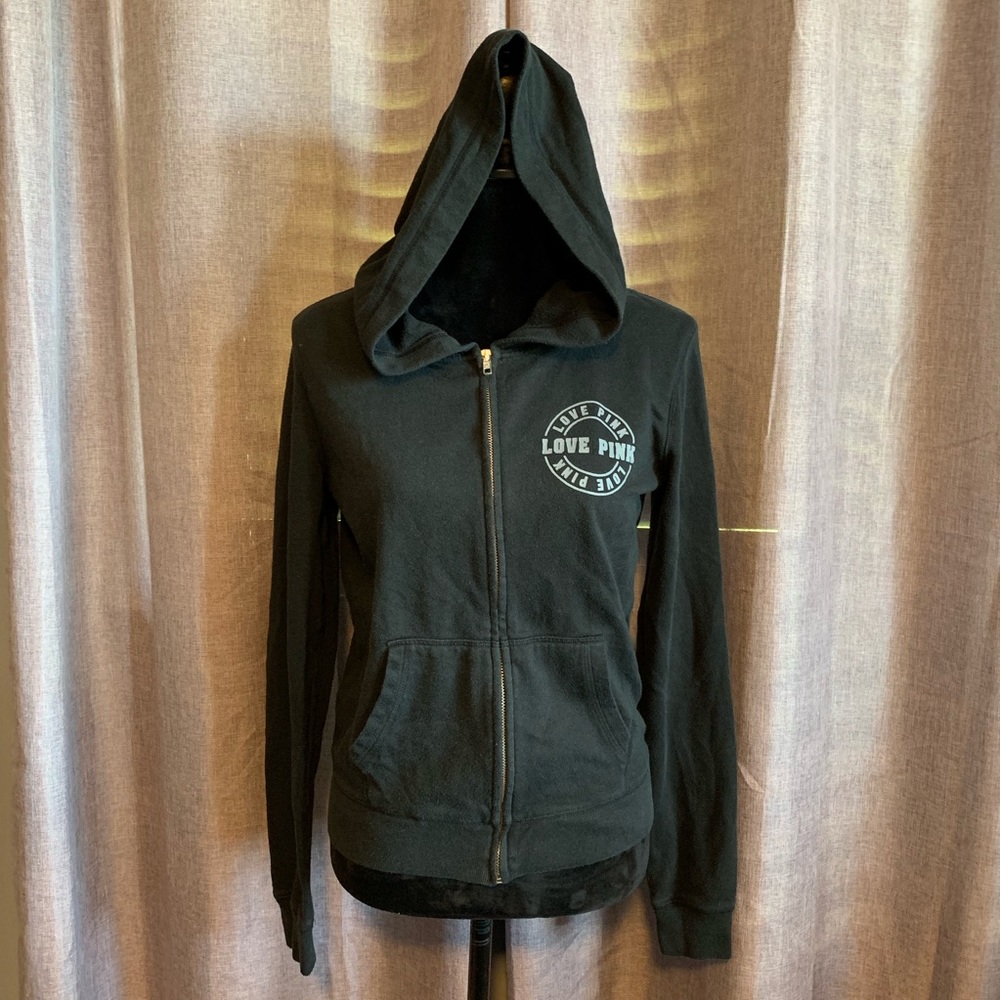 Victoria’s Secret Pink Black Jacket